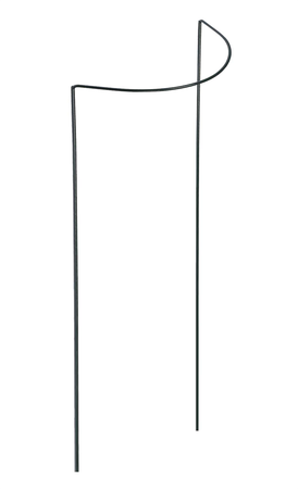 Plantensteun 1/2 rond h100d40cm