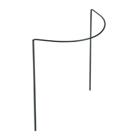 Plantensteun 1/2 rond h35d40cm