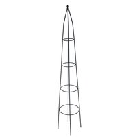 Plantensteun pyramide l21b21h121cm