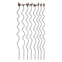 Plantensteun spiraal l5b5h131cm