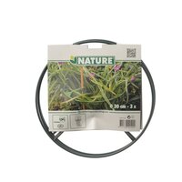 Plantensteunen rond d30cm groen 3st
