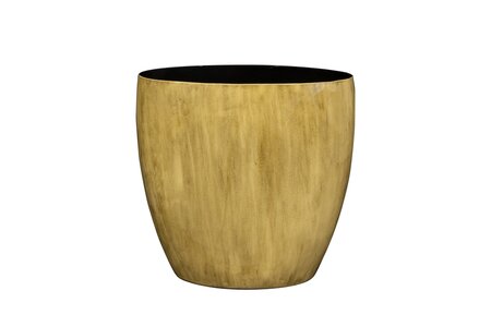 Planter babet camel 27x14x26cm