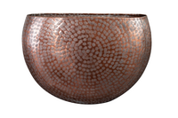 Planter nynke l47b21h31cm rose gold - afbeelding 2