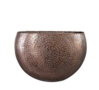 Planter nynke l47b21h31cm rose gold