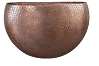 Planter nynke l54b25h37cm rose gold - afbeelding 2