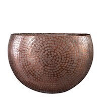 Planter nynke l54b25h37cm rose gold