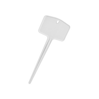 Plantlabels gb h13cm wit 5st - afbeelding 2