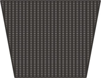 Plantmand plastic d13 cm - afbeelding 3