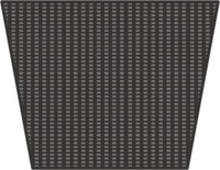 Plantmand plastic d22 cm - afbeelding 2