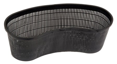 Plantmand plastic ovaal - afbeelding 1