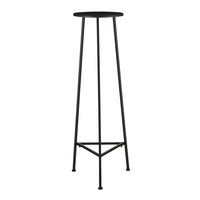 Planttafel d35h120cm zwart