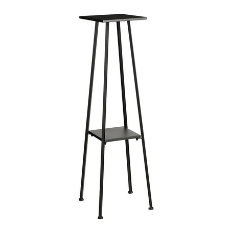 Planttafel l30b30h120cm zwart