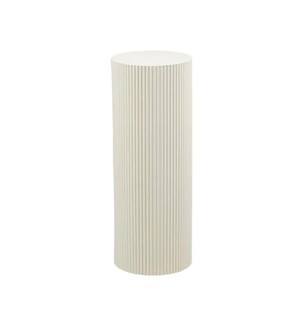 Planttafel lux d30h80cm off white