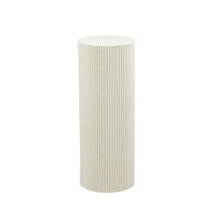 Planttafel lux d30h80cm off white