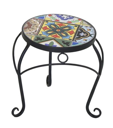 Planttafel malaga d20h24 zwart