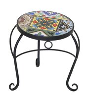 Planttafel malaga d20h24 zwart