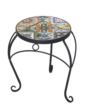 Planttafel malaga d23h29 zwart