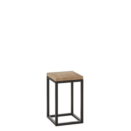 Planttafel oskar l25b25h42cm