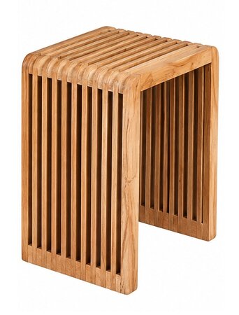Planttafel yonker l35b25h80cm bruin