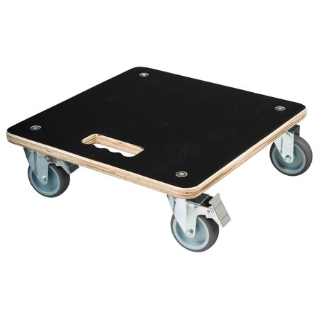 Planttrolley fsc hout h11xb38xl38cm