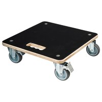 Planttrolley fsc hout h11xb38xl38cm