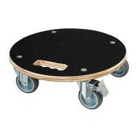 Planttrolley fsc hout h11xd38cm