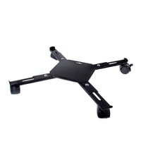 Planttrolley metaal d34-51cm zwrt