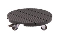 Planttrolley wpc h7.5d30cm antr.