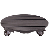 Planttrolley wpc h8.5d80cm antr.