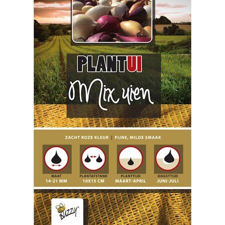 Plantuien gemengd 250g