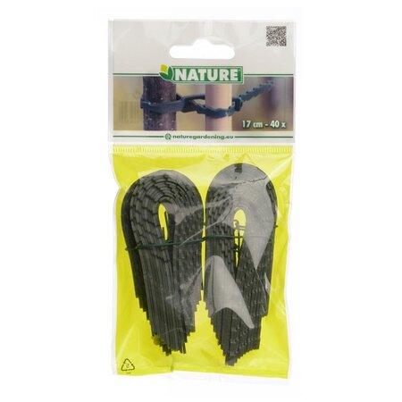 Plastiband l17cm 40st - afbeelding 1