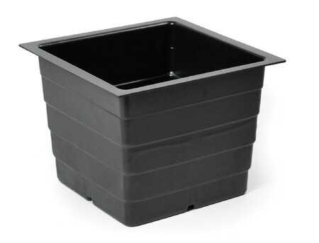 Plastic bak kubus&kubus Dia39 H25 CM