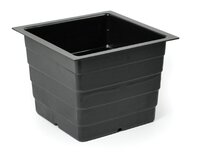 Plastic bak kubus&kubus Dia39 H25 CM