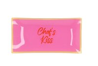 PLATE RECTANGLE CHEF'S KISS 20X10X2CM