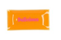 PLATE RECTANGLE DELICIOUS 20X10X2CM