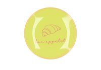 PLATE ROUND BON APPETIT 18X18X2CM