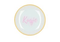 PLATE ROUND KUSJE 18X18X2CM