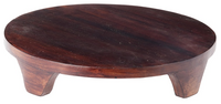 PLATEAU 27CM SUPER DARK FINISH