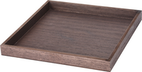 PLATEAU 30X30CM BRUIN