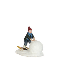 Plezier met sneeuw l5.5b4h4.5cm