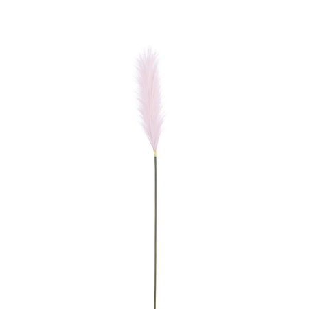 Pluimgrastak d10l104cm lila (Zijde-tak) - afbeelding 1