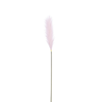 Pluimgrastak d10l104cm lila (Zijde-tak) - afbeelding 1