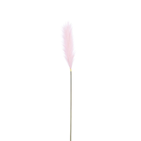 Pluimgrastak d10l104cm lila (Zijde-tak) - afbeelding 2