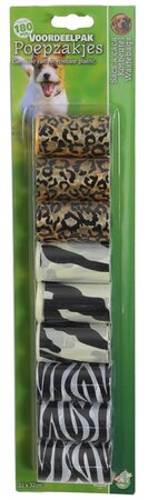 Poepzak safari pak 9 rol a 20st