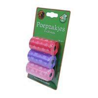 Poepzakjes hartjes pak 3 rol a 20