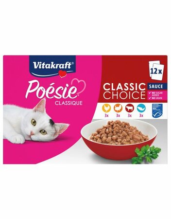 Poesie classique classic 12x85g