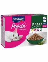 Poesie classique meatysauce 12x85g