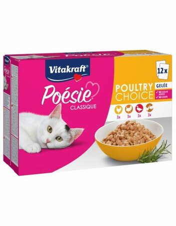 Poesie classique poultry 12x85g