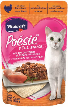 Poesie delisauce kalkoen 85g