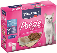 Poesie delisauce multip vis 6x85g